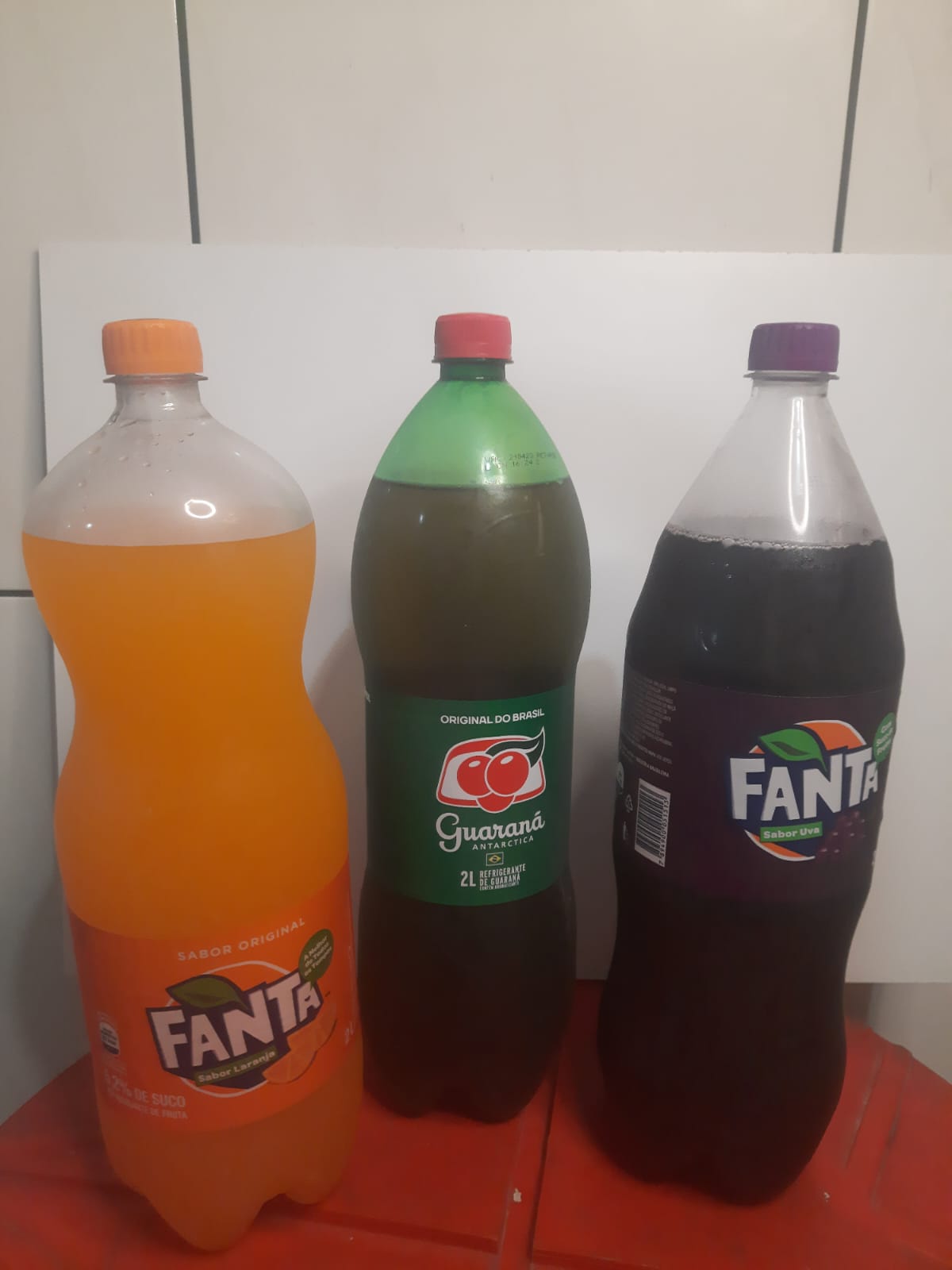 Guarana Artartica ou Fanta